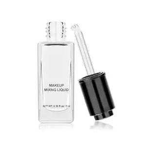 Mixing Liquid Waterproof Clear Mix, Cosmetic Thinner, Eyeshadow & Mascara Sealer, Prolong Makeup Durability Color Enhancer 9ml