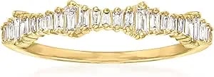 Ross-Simons 0.20 Ct. T.W. Baguette Diamond Ring In 14kt Gold