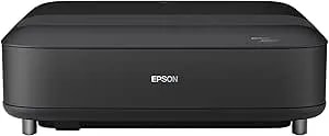 Epson Lifestudio Grand Ultra Short Throw Laser Projector 4k Pro-Uhd, Sound By Bose Technology And Downloadable App, Built-In Google Tv For Easy Streaming, Plus 3-Chip 3lcd Technology - Black