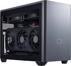 Cooler Master nr2 Pro Gaming Pc – Amd Ryzen 7 9800x3d, Amd Rx 9070 Xt 16gb, 32gb ddr5 6000mhz, 2tb gen4 M.2, Windows 11, v850 Sfx Gold Psu, Compact Mini Itx Desktop Pc