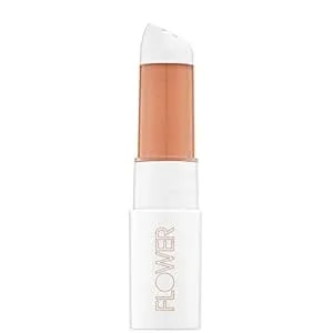 Flower Beauty By Drew Barrymore Petal Pout Lip Mask - Hydrating + Moisturizes Lips - Mango + Cocoa Butter - Lip Tint - Natural Color + Semi-Glossy Finish (Nectar)
