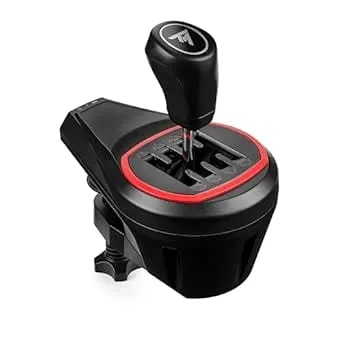 Thrustmaster TH8S Shifter Add-On For PS5, PS4, Xbox Series X - S, One, And PC – Sim Racing Gear With H-Pattern Shifter Plate, Compatible With Racing Wheels And Driving Simulator Sets