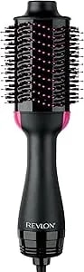 Revlon One-Step Volumizer Hair Dryer And Styler – Easy Salon-Style Blowouts – Less Frizz, More Shine, And Reduced Heat Damage, For All Hair Types And Lengths (Black)