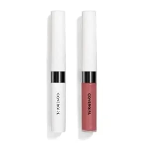 Covergirl Outlast All-Day Lip Color With Topcoat, 621 Natural Blush