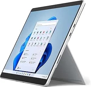 Microsoft Surface Pro 8 Tablet, 13" Touchscreen, Intel i5 Evo Platform, 8gb Ram, 128gb Ssd, Windows 11 Surface Laptop - Device Only - Platinum (Latest Model) (Renewed)