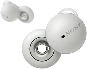 Sony Linkbuds Truly Wireless Earbud Headphones With Alexa Built-In, White (Renewed)