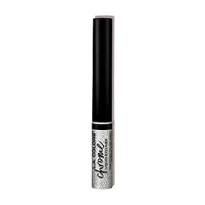 L.A. Colors Chrome Liquid Eyeliner, Foiled cle805
