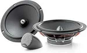 Focal Isu-165 Integration Series 6 Inch 2-Way Component Speakers (Pair), Rms: 70w - Max: 140w