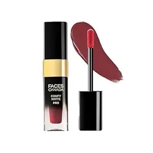 Pro Comfy Matte Liquid Lipstick By Faces Canada