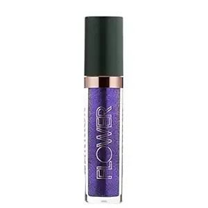 Flower Beauty Warrior Glitter Liquid Eyeshadow Long-Lasting High Impact Shimmer For Eyes Crueltyfree Makeup, Poison, 0.135 Ounce