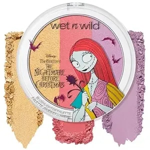 Wet N Wild Nightmare Before Christmas Blushlighter Palette