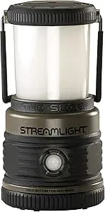 Streamlight 44931 Siege 540-Lumen Compact LED Camping Lantern With 360° Lighting For Power Outages, Hurricanes, And Emergencies, Coyote