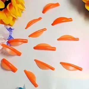 Iconsiam Lash Lift Pads Flex Rod C Curl Lash Lifting Pad Round Eyelash Shield Light Self-Sticking Perm Rods Make Eyelashes Instant Curl Glueless Perming Roller Salon Lami Curling Rods