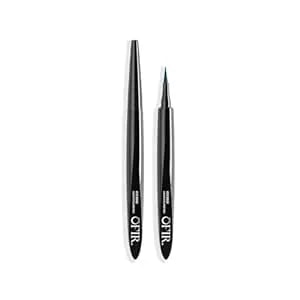 Ofir Eye Edge Liquid Eyeliner Pen - Water And Smudge Proof - Long Lasting Matte Finish, Soft Tip With Bold Pigment - Cruelty Free Formula - Black Eyeliner For Women - Marine - Teal Jade - 0.04 Fl Oz