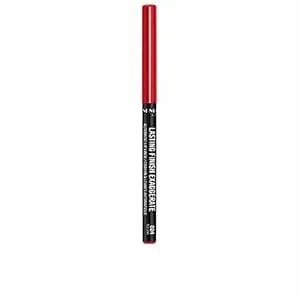 Rimmel Lasting Finish Exaggerate Automatic Lip Liner - Rich, Smooth Formula, Long Lasting - 024 Red Diva, .01oz