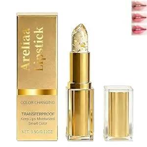 Areliaa Lipstick,Areliaa Signature Lipstick, Adaptive Color Changing Clear Lip Stick For Old Women,Long Lasting 24 Hours Moisturizing (1pcs)