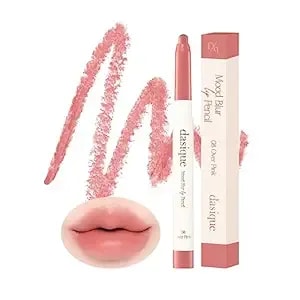 Dasique Mood Blur Lip Pencil, 08 Over Pink, 0.03 Oz (0.9 G)