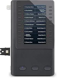Poly E Extension Module For Edge Series IP Phones, Gray