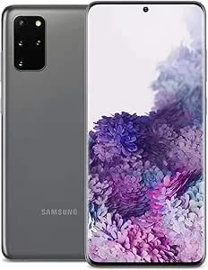 Samsung Galaxy s20+ Plus 5g Factory Unlocked Android Cell Phone Sm-g986u Us Version - 128gb - Fingerprint Id & Facial Recognition - Long-Lasting Battery (Cosmic Gray, 128gb)