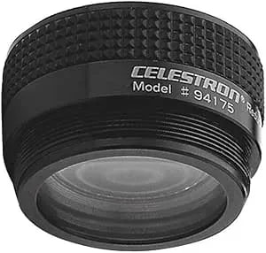 Celestron – Focal Reducer & Field Corrector Imaging Accessory – Reduces Focal Length & Ratio 37% – F/10 To F/6.3 – Ideal For Deep-Sky Observing & Astroimaging – Works W/Schmidt-Cassegrain Telescopes