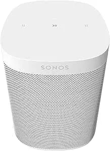 Sonos One Sl Model s38 Wireless Speaker White