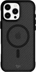 Tech21 Evoarmor For Iphone 16 Pro Max Compatible With Magsafe - Impact Protection Case 21x Military Standard Tested In Black