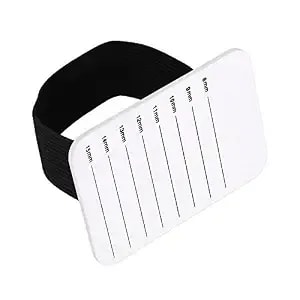 Soarup Eyelash Holder Pad For Eyelash Extensions, 8-15mm Makeup Eyelash Tray Strip Stand Eyelash Extension Hand Plate Lashes Grafting Holder