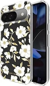 Kate Spade New York Google Pixel 9/9 Pro Case, Compatible With Wireless Charging - Sunshine Floral