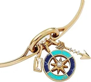 Alex And Ani New Beginnings Trio Interchangeable Charm Bracelet