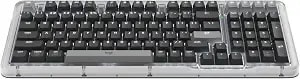 Logitech Alto Keys k98m Wireless Mechanical Gasket Keyboard - Graphite
