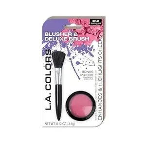 L.A. Colors Blush Value Pack, Blushing Pink (Carded) cbc142a