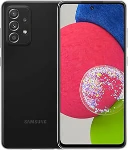 Samsung Galaxy a52 5g, 128gb, Black - Unlocked (Gsm Only) (Renewed)