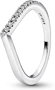 Pandora Anillo Timeless 192394c01-56 Deseo Mitad