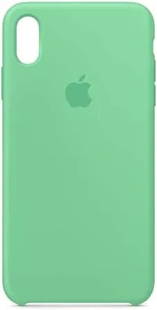 Apple Silicone Case (For Iphone Xs Max) - Spearmint