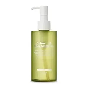 Grian Lha Cleansing Oil, Rice Bran Oil Cleanser For Blackheads & Pores, Gentle Makeup Remover, Hydrating Daily Oil Cleanser For Sensitive Skin, Non-Comedogenic 6.76 Fl Oz