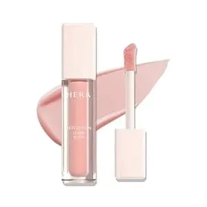Hera Reflection Liquid Blush #203 Bebe 7.5g – Glass Skin Glow, Hydrating Serum Formula With 70% Skincare Ingredients, Buildable Radiance, Sheer Color, Korean Makeup
