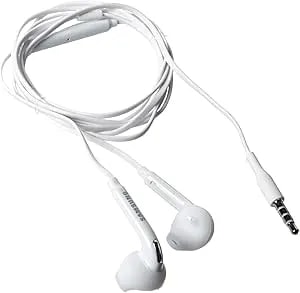 Samsung Wired Headset For Samsung Galaxy s6/s6 Edge - Non-Retail Packaging - White