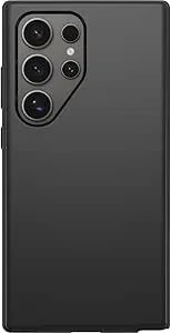 Otterbox Samsung Galaxy S24 Ultra Symmetry Series Case - Black, Ultra-Sleek, Wireless Charging Compatible, Raised Edges Protect Camera & Screen