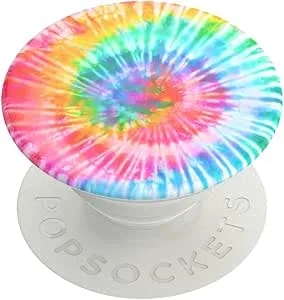 Popsockets Adhesive Phone Grip, Holder, Phone Stand, Rainbow - Psych Out