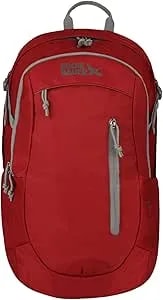 Eddie Bauer Montlake Backpack - Travel - Commuting - Laptop - Everyday Carry - 27l - Dark Ruby