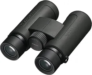 Nikon Prostaff P3 10x42 Binocular - Waterproof, Fogproof, Rubber-Armored Full-Size Binocular, Wide Field Of View & Long Eye Relief - Official Nikon USA Model