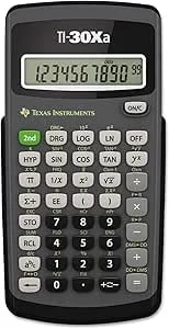 Texas Instruments Ti-30xa Scientific Calculator, 10-Digit Lcd, Case Of 2