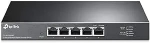 TP-Link TL-SG105-M2 - 5 Port Multi-Gigabit Unmanaged Network Switch, Ethernet Splitter, 2.5G Bandwidth, Plug & Play, Desktop/Wall-Mount, Fanless Metal Design, Free Expert Help