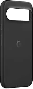 Google Pixel 9 Pro Xl Case - Android Phone Case - Durable Protection - Stain-Resistant Silicone - Slim Design - Compatible With 9 Pro Xl Only - Obsidian