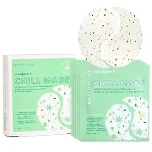 Patchology Chill Mode Under Eye Patches - Soothing, Oil-Infused Gel Eye Masks For Puffy Eyes And Dark Circles Treatment - Ideal For Hydration, Reducing Wrinkles, And Calming Puffiness - 5-Pairs