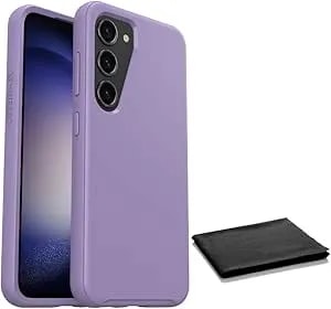 Otterbox Galaxy s23 (Only) - Symmetry Series Case - You Lilac It - Ultra-Sleek - Wireless Charging Compatible - Raised Edges Protect Camera & Screen - With Cleaning Cloth - Non-Retail Packaging