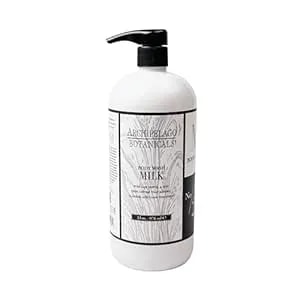 Archipelago Botanicals Milk Body Wash, Moisturizing Body Wash For Dry And Sensitive Skin, Soft And Smooth Skin, Free From Parabens, Phthalates, And Gmos (33 Oz)