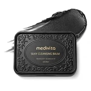 Silky Makeup Remover Balm — Contains Carbon To Adsorb Blackheads, Gently Dissolves Makeup, Deeply Cleanses Pores. A Korean Skincare Product Suitable For All Skin Types （85ml）