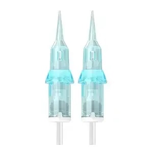 Tatelf Tattoo Needles 3rl Tattoo Cartridge Needles 20pcs Round Liner Needle Cartridges For Tattooing Permanent Makeup Hair Scalp Eyebrow Lip With Membrane (0803rl)