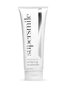 Supersmile Professional Whitening Accelerator - Powerful Whitening Without Sensitivity - Safe And Effective On Dental Restorations (8 Oz)